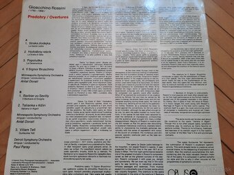 LP klasika, opery - 6