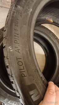 235/45 r20 zimné pneumatiky, Michelin - 6