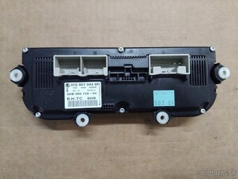 ovládanie kúrenia Superb 2, Octavia 2 - 6