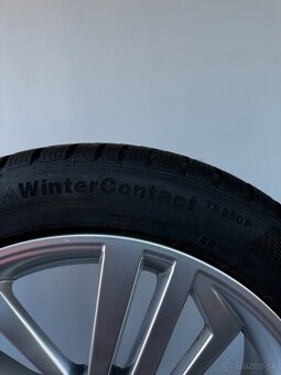 Continental Winter Contact, 255/45 R20, 4x zimné 5x112 - 6