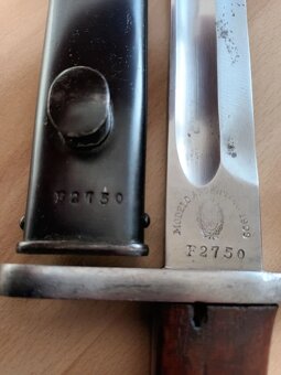 Predám bodák Argentína - 6