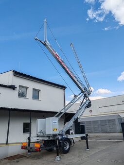 Šikovný samo Skládací stavebný Žeriav - 6