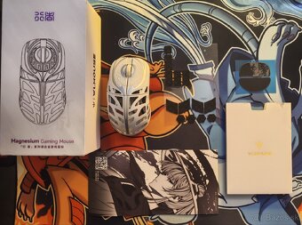 Predám/vymením - WLMouse Strider [White/Omron] - 6