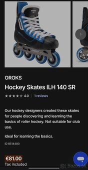 Predaj Korčule kolieskovych - 6