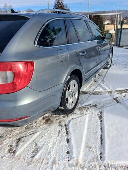 Škoda Superb TDI combi  2011 - 6