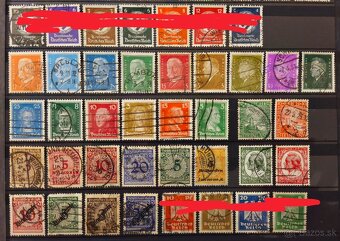 Známky Nemecko DR - 6