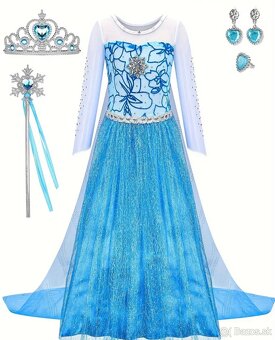 Kostým Elza, frozen doplnky - 6