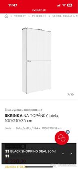 Skrina na topanky 2ks - 6