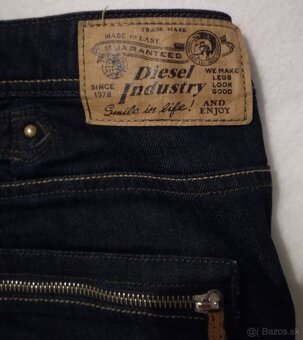 Dámske džínsy Diesel - 6