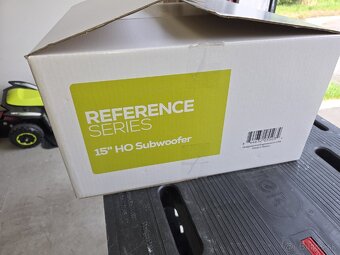 Subwoofer Dayton Audio RSS390HO-4 15" Reference HO - 6