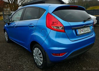 FORD FIESTA 1.25i Benzín - 6