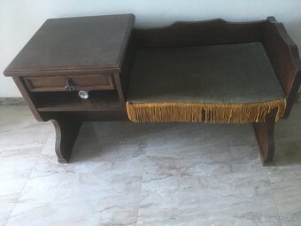 Predám masívny nábytok - 6