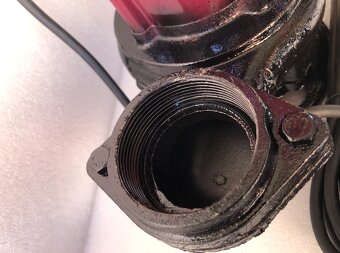 Kalové liatinové čerpadlo na septik do žumpy - 6