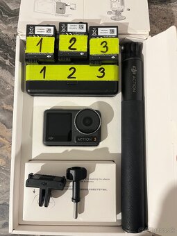 DJI Osmo Action 3 Adventure Combo - 6