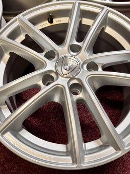 5x120 R16 alu disky Alutec - nepoužité - 6