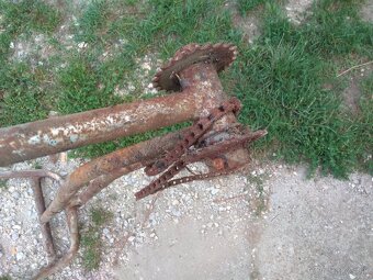 Retro invalidná trojkolka - 6