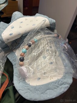 JANÉ Lehátko pohupujúce ergonomické Baluu - 6