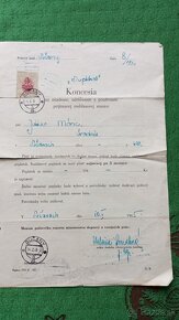 Staré listiny rodiny R.Morica. - 6
