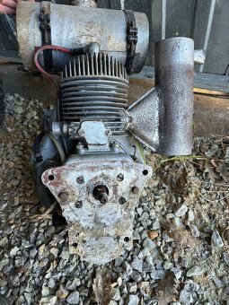 Predám Motor rotax 175 - 6