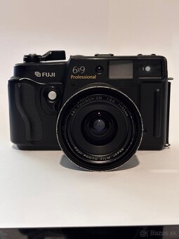 Predam Fuji GSW 690 III , TEXAS LEICA , rarita - 6