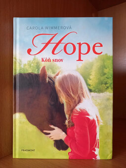 Hope od Carola Wimmerová - balík 3 častí v top stave - 6