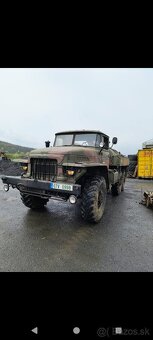 Ural 375 PHM Uloženka Východoněmecké armády - 6