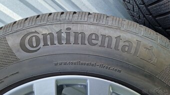 Zimná sada kolies VW Touareg 3, 5x112 R18 + pneu - 6