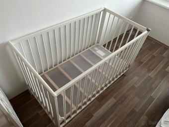 IKEA Gulliver postielka a prebalovaci pult - 6
