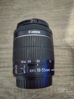 Canon eos 700d + objektív EFS 18-55mm - 6