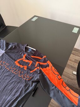 FOX Legion Komplet ( Čierno-Oranžová ) - 6