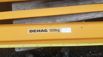stlpový žeriav Demag 125 kg, 5 m - top cena - 6