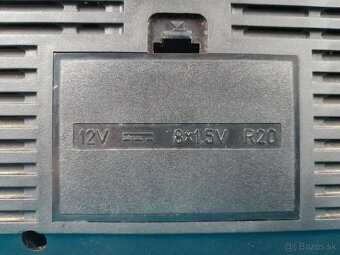 Vintage Videoton Rádio magnetofón - 6