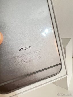NOVÝ Apple iPhone 6 Plus 16GB Space Gray - 6
