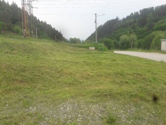 Kosenie vysokej trávy, kosenie pozemkov, mulčovanie - 6