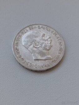 2 Koruny FJ I. 1913 Rakúsko - Uhorsko - 6