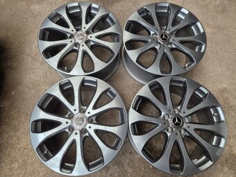 5x112 r18 ET38 x 8J originál elektróny MERCEDES - 6