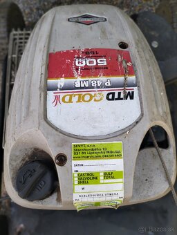 Benzínová motorová kosačka - 6