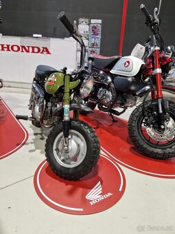 Honda Z50J MONKEY (1977/1978) s dokladmi - 6
