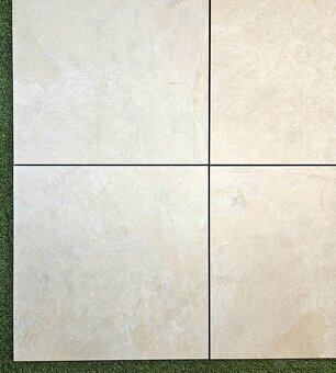 Talianska terasová dlažba 2cm aj na terče 60x60, béžovo-krem - 6