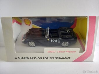 BBURAGO-FERRARI 1:43-ENZO,250 TESTA ROSSA,SPIDER,CALIFORNIA - 6