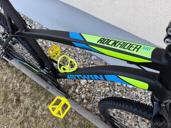 Krásny B’TWIN Rockrider 340 – TOP stav + nové LED osvetlenie - 6