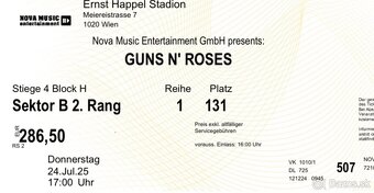 GUNS N ROSES 24.7.25 VIEDEN WIEN - 6