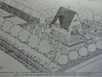 REZERVOVANÉ Naše rodinné záhrady I.-II., vydané v r. 1931 - 6