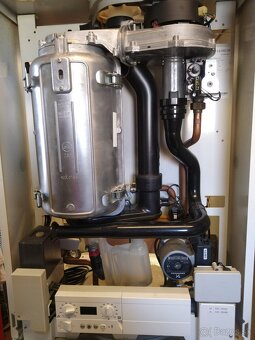 Kotol plynový kondezačný 24kw + Bojler 150l - Buderus - 6