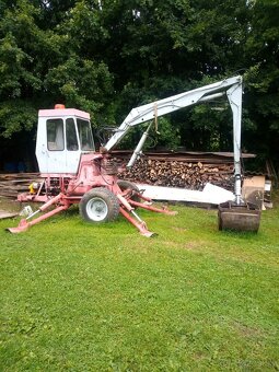 Predám nakladač UNHZ 750 - 6