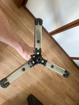 Manfrotto video monopod 560B-1 s hlavou 234RC - 6