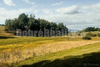 PREDAJ: Pozemok pre výstavbu rodinného domu, 2587 m2, Detvia - 6
