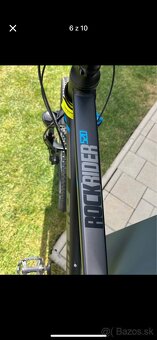 ROCKRIDER Horský bicykel ST 120 27,5" modro-čierny - 6