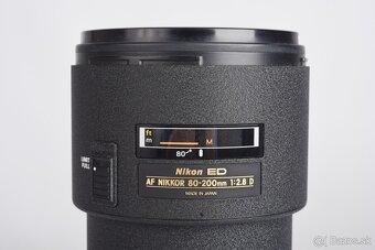 Nikon ED - AF Nikkor 80-200mm 1:2,8 - 6