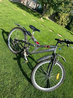 Horsky celoodpruzeny bicykel Kenzel 24 - 6